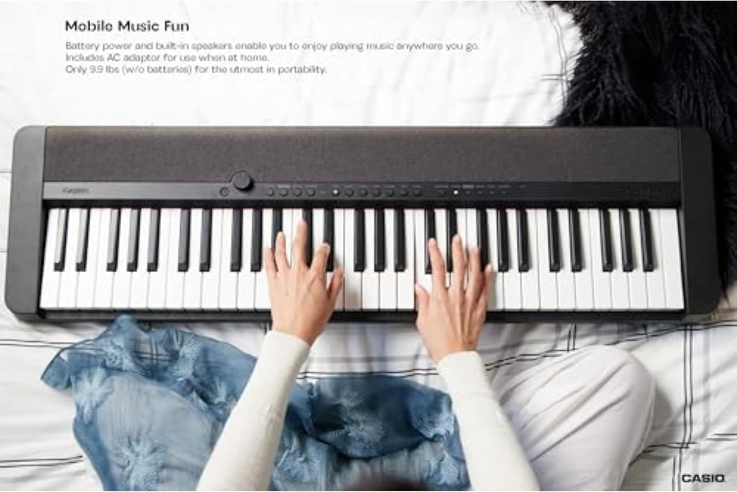 Casio Casiotone CT - S1 61 - Key Portable Keyboard - electronicsexpo.com - Keyboards