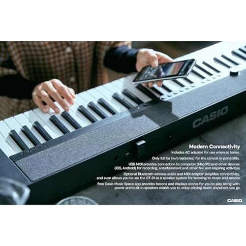Casio Casiotone CT - S1 61 - Key Portable Keyboard - electronicsexpo.com - Keyboards