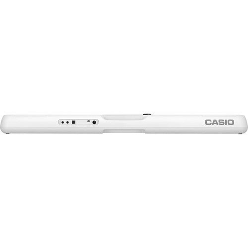 Casio Casiotone CT - S200 Beginner 61 - Key Portable Keyboard (White) - electronicsexpo.com - Portable Keyboards