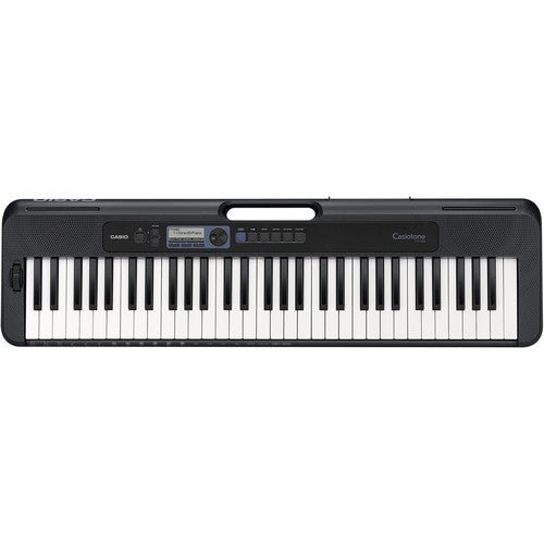 Casio Casiotone CT - S300 Portable Keyboard (Black) - electronicsexpo.com - Portable Keyboards