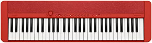Casio CT - S1 61 - Key Portable Keyboard (Red) - electronicsexpo.com - Portable Keyboards