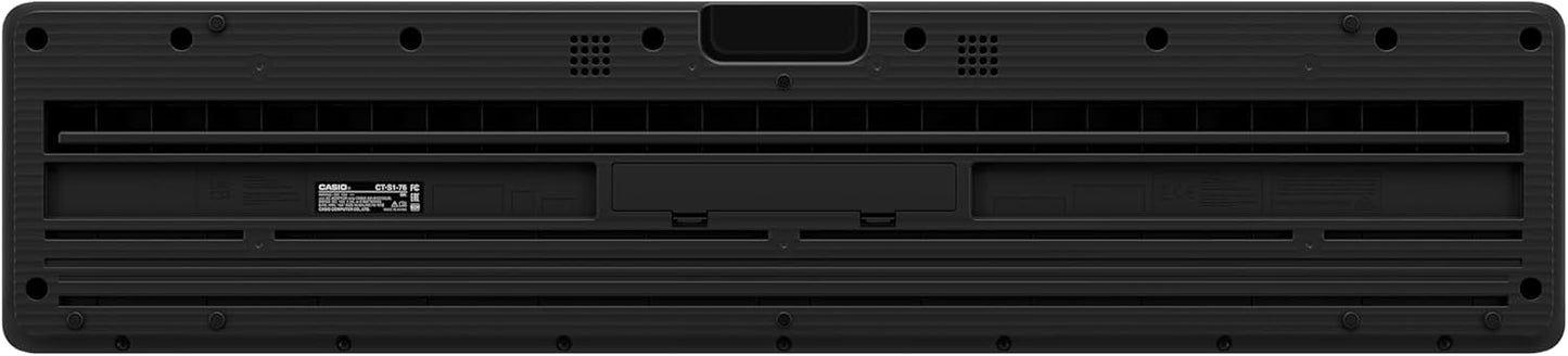 Casio CT - S1 - 76 76 - Key Touch - Sensitive Portable Keyboard (Black) - electronicsexpo.com - Portable Keyboards