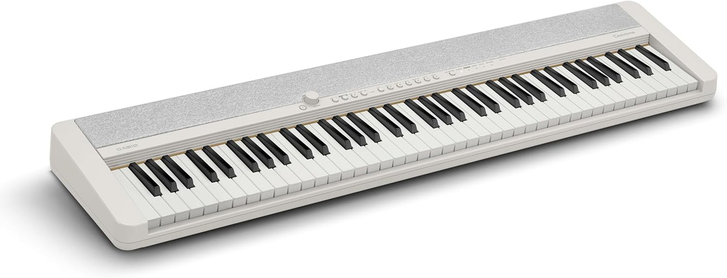Casio CT - S1 - 76 76 - Key Touch - Sensitive Portable Keyboard (White) - electronicsexpo.com - Portable Keyboards