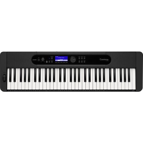 Casio CT - S400 61 - Key Touch - Sensitive Portable Keyboard (Black) - electronicsexpo.com - Portable Keyboards