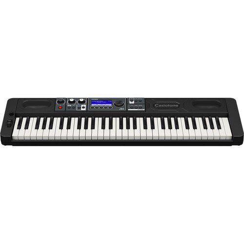 Casio CT - S500 61 - Key Touch - Sensitive Portable Keyboard (Black) - electronicsexpo.com - Portable Keyboards