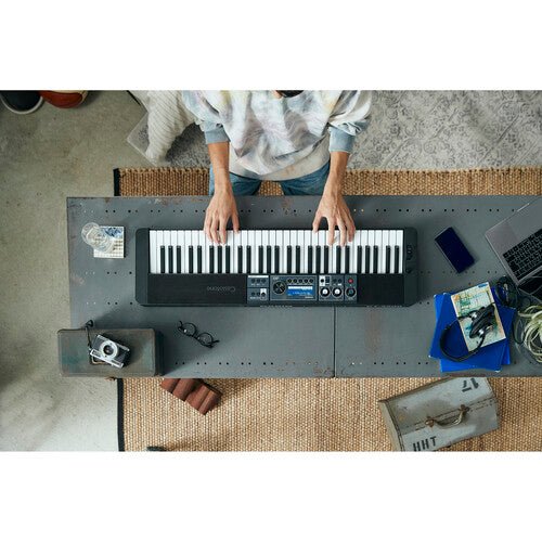 Casio CT - S500 61 - Key Touch - Sensitive Portable Keyboard (Black) - electronicsexpo.com - Portable Keyboards