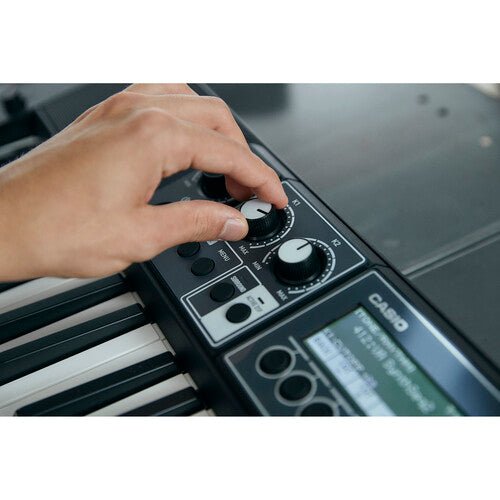 Casio CT - S500 61 - Key Touch - Sensitive Portable Keyboard (Black) - electronicsexpo.com - Portable Keyboards
