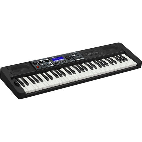 Casio CT - S500 61 - Key Touch - Sensitive Portable Keyboard (Black) - electronicsexpo.com - Portable Keyboards