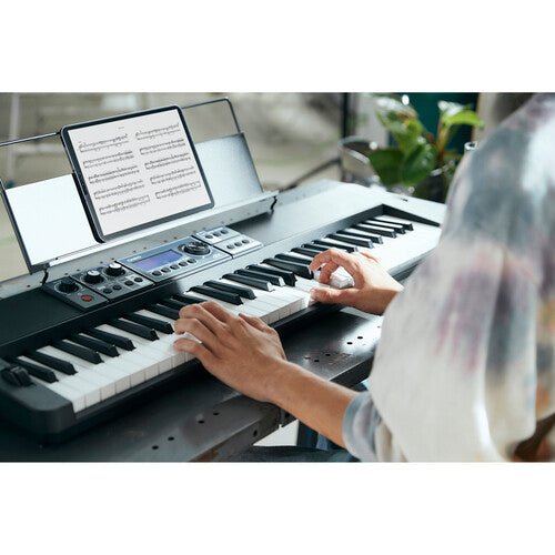 Casio CT - S500 61 - Key Touch - Sensitive Portable Keyboard (Black) - electronicsexpo.com - Portable Keyboards