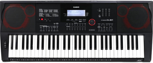 Casio CT - X3000 61 - Key Portable Arranger Keyboard (Black) - electronicsexpo.com - Portable Keyboards