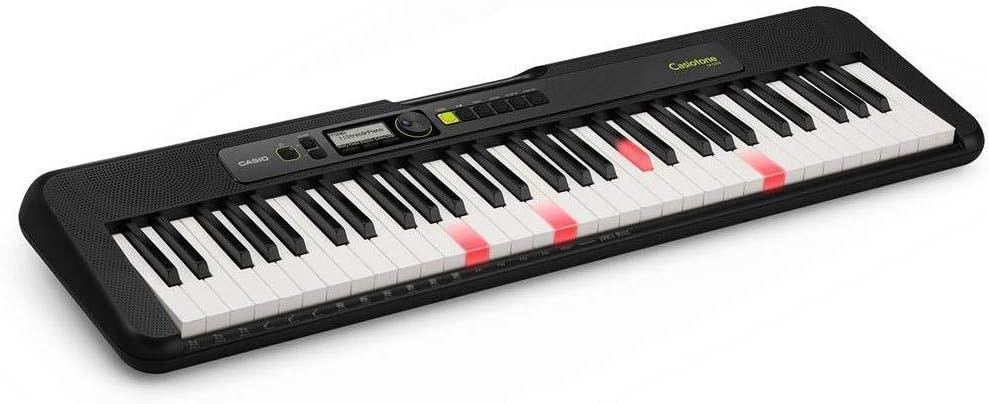 Casio LK - S250 61 - Key Touch - Sensitive Portable Keyboard with Lighted Keys (Black) - electronicsexpo.com - Portable Keyboards