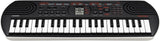 Casio SA - 81 44 - Mini - Key Portable Keyboard (Black) - electronicsexpo.com - Portable Keyboards