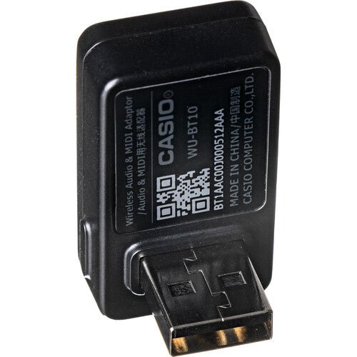 Casio WU - BT10 Wireless Bluetooth MIDI and Audio Adapter for Select Casio Keyboards - electronicsexpo.com - Keyboard Accessories