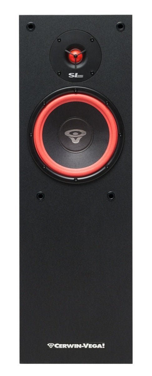 Cerwin - Vega SL - 8 8 2 - Way Floor Standing Speaker - electronicsexpo.com - Floor Standing Speakers