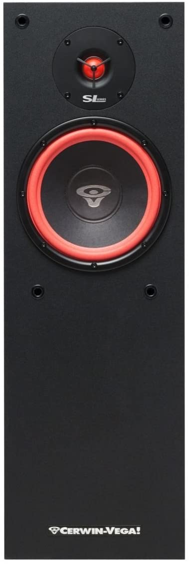 Cerwin - Vega SL - 8 8 2 - Way Floor Standing Speaker - electronicsexpo.com - Floor Standing Speakers