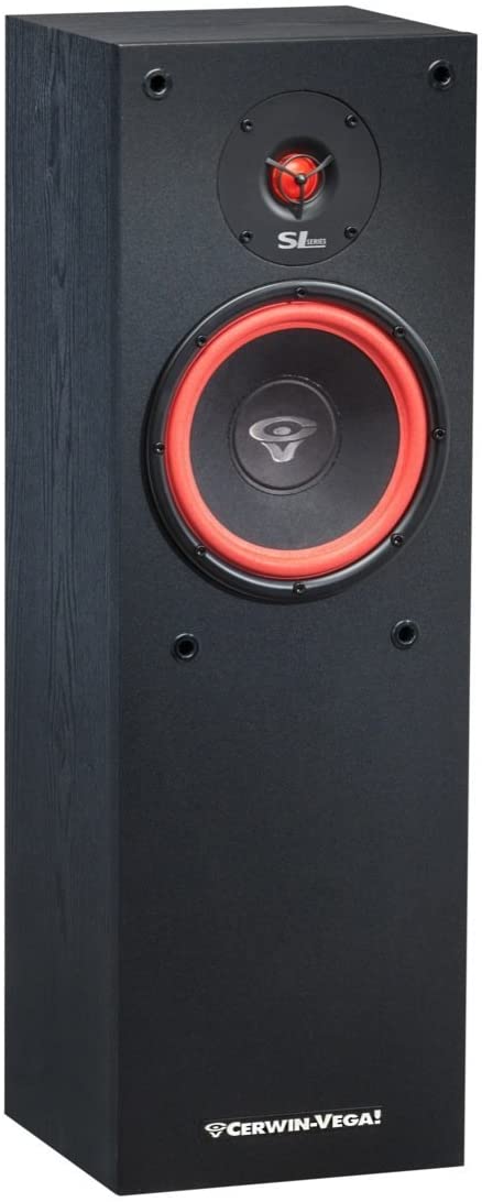 Cerwin - Vega SL - 8 8 2 - Way Floor Standing Speaker - electronicsexpo.com - Floor Standing Speakers