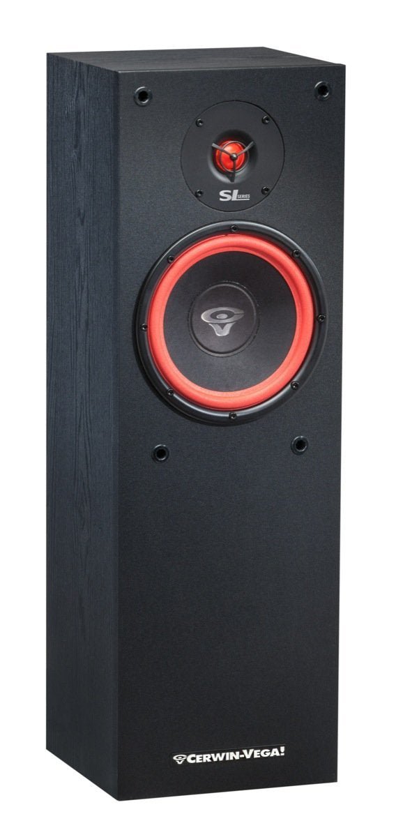 Cerwin - Vega SL - 8 8 2 - Way Floor Standing Speaker - electronicsexpo.com - Floor Standing Speakers