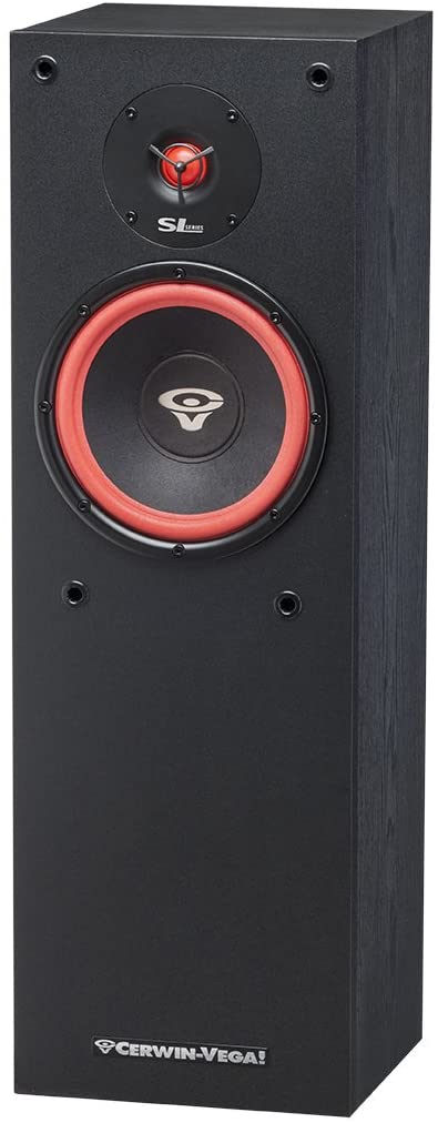 Cerwin - Vega SL - 8 8 2 - Way Floor Standing Speaker - electronicsexpo.com - Floor Standing Speakers