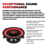 Cerwin Vega V525 2025 Edition 5.25" 2 - Way Coaxial Full - Range Car Speakers (Pair) - electronicsexpo.com - Car Speakers