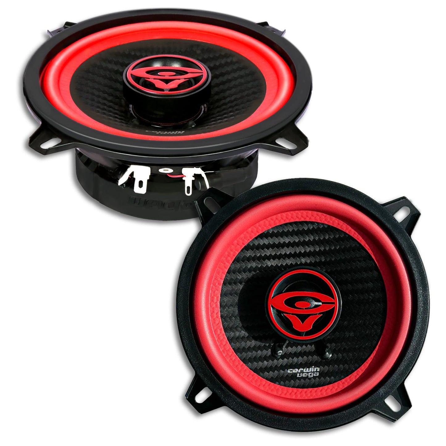 Cerwin Vega V525 2025 Edition 5.25" 2 - Way Coaxial Full - Range Car Speakers (Pair) - electronicsexpo.com - Car Speakers
