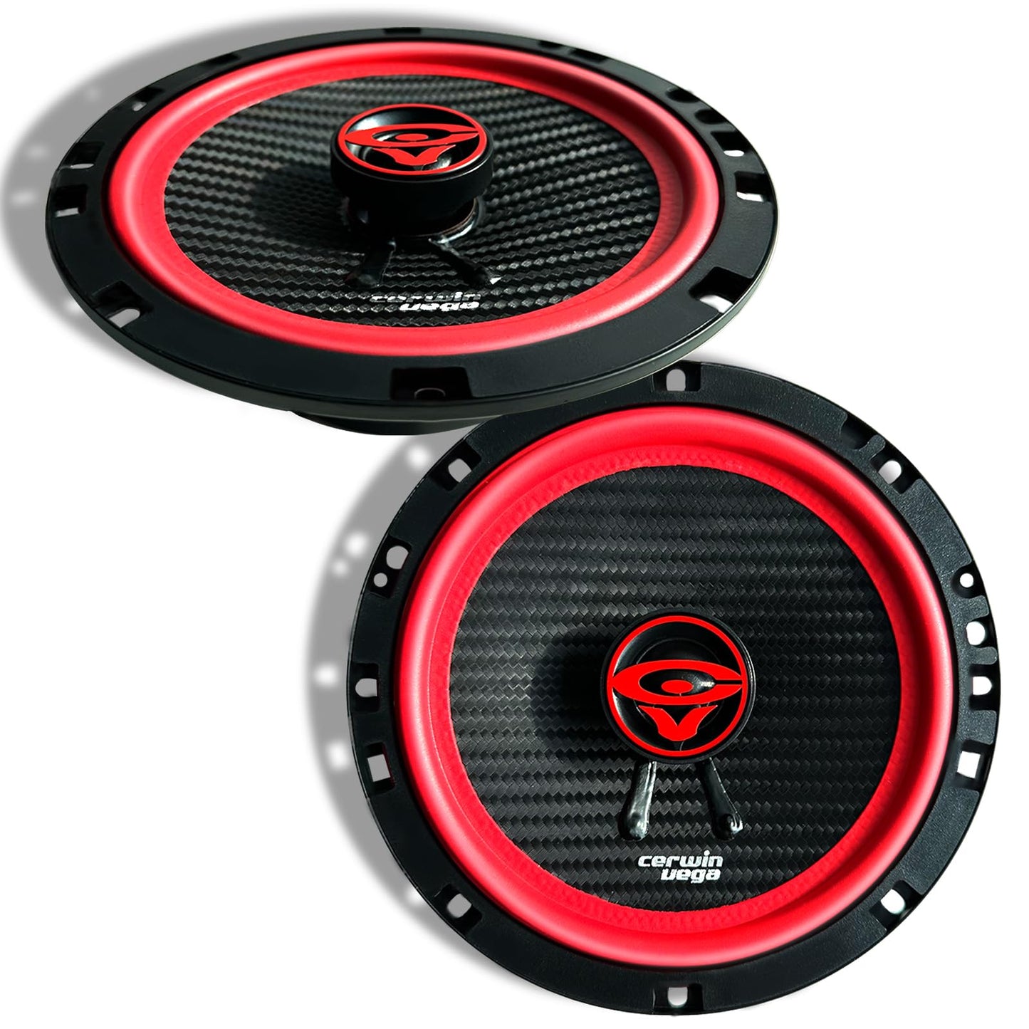 Cerwin Vega V675 2025 Edition 6.75" 2 - Way Coaxial Full - Range Car Speakers (Pair) - electronicsexpo.com - Car Speakers
