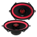 Cerwin Vega V68 2025 Edition 6" x 8" 2 - Way Coaxial Full - Range Car Speakers (Pair) - electronicsexpo.com - Car Speakers
