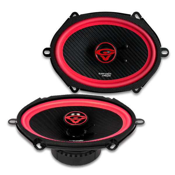 Cerwin Vega V68 2025 Edition 6" x 8" 2 - Way Coaxial Full - Range Car Speakers (Pair) - electronicsexpo.com - Car Speakers