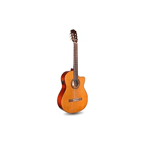 Cordoba 6 C5 - CE CD Classical Acoustic Nylon String Guitar, Iberia Series, Right, Cedar, Cutaway Electric (Withouth Gig Bag) - electronicsexpo.com - Acoustic Guitars