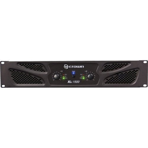 Crown Audio XLi 1500 2 - Channel Stereo Power Amplifier - electronicsexpo.com - Power Amplifiers