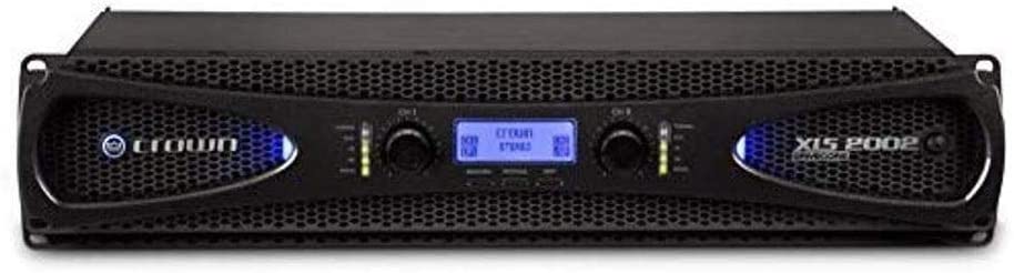 Crown Audio XLS 2002 2 - Channel Stereo Power Amplifier - electronicsexpo.com - Power Amplifiers