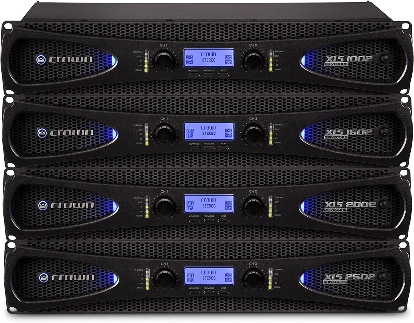 Crown Audio XLS 2002 2 - Channel Stereo Power Amplifier - electronicsexpo.com - Power Amplifiers