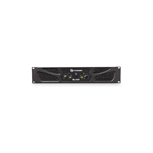 Crown XLi 2500 Two - Channel 750W Power Amplifier - electronicsexpo.com - Amplifiers / Pre - Amps