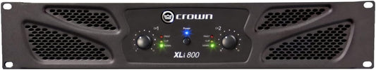 Crown XLi800 Two - Channel 300 - Watt Power Amplifier - electronicsexpo.com - Amplifiers / Pre - Amps