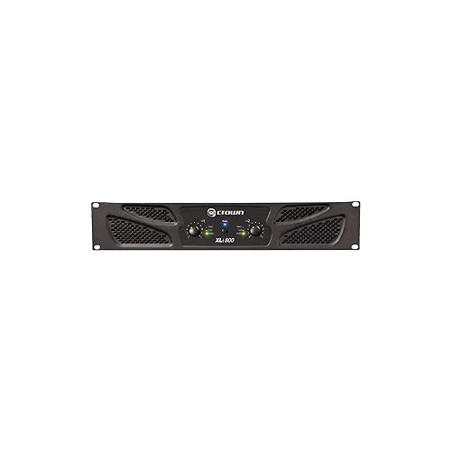 Crown XLi800 Two - Channel 300 - Watt Power Amplifier - electronicsexpo.com - Amplifiers / Pre - Amps