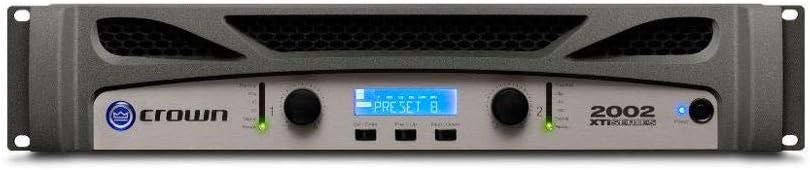 Crown XTi2002 Two - channel, 2000 - Watt at 4Ω Bridged, 800 - Watt at 4Ω Dual, Pro Power Amplifier - electronicsexpo.com - Power Amplifiers
