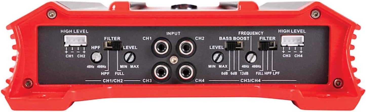 CRUNCH 4X125@4OHMS,2X500WATTS@4OHMS Brid - electronicsexpo.com - Amplifiers