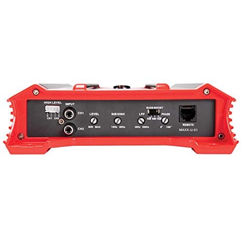 Crunch Ground Pounder GP - 1500.1 1500 Watt Monoblock Amplifier - electronicsexpo.com - Receiver or Amplifier