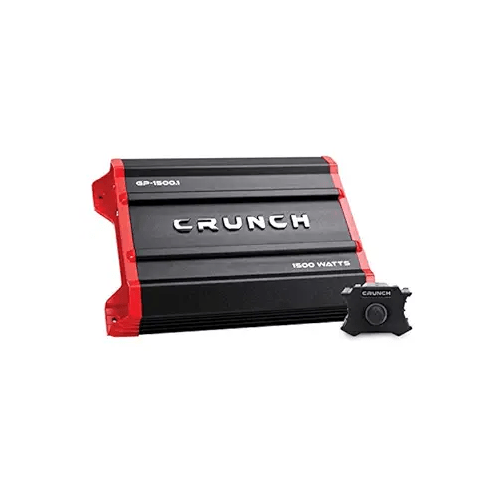 Crunch Ground Pounder GP - 1500.1 1500 Watt Monoblock Amplifier - electronicsexpo.com - Receiver or Amplifier