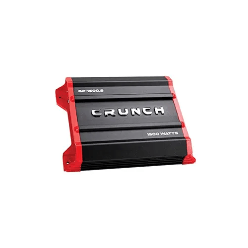 Crunch Ground Pounder GP - 1500.2 1500 Watt 2 Channel Amplifier - electronicsexpo.com - Amplifiers