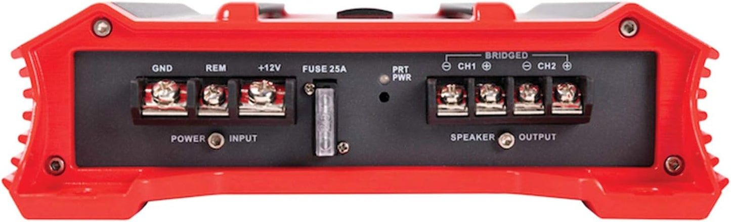 Crunch Ground Pounder GP - 1500.2 1500 Watt 2 Channel Amplifier - electronicsexpo.com - Amplifiers