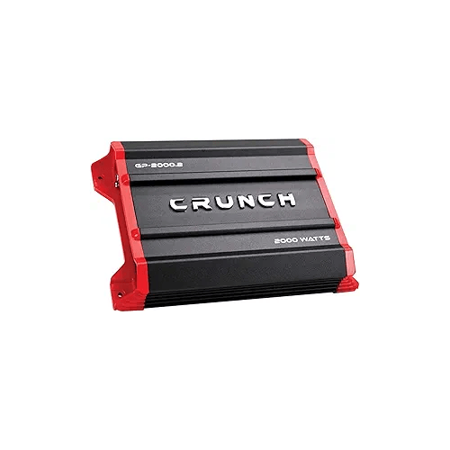 Crunch Ground Pounder GP - 2000.2 2000 Watt 2 Channel Amplifier - electronicsexpo.com - Amplifiers