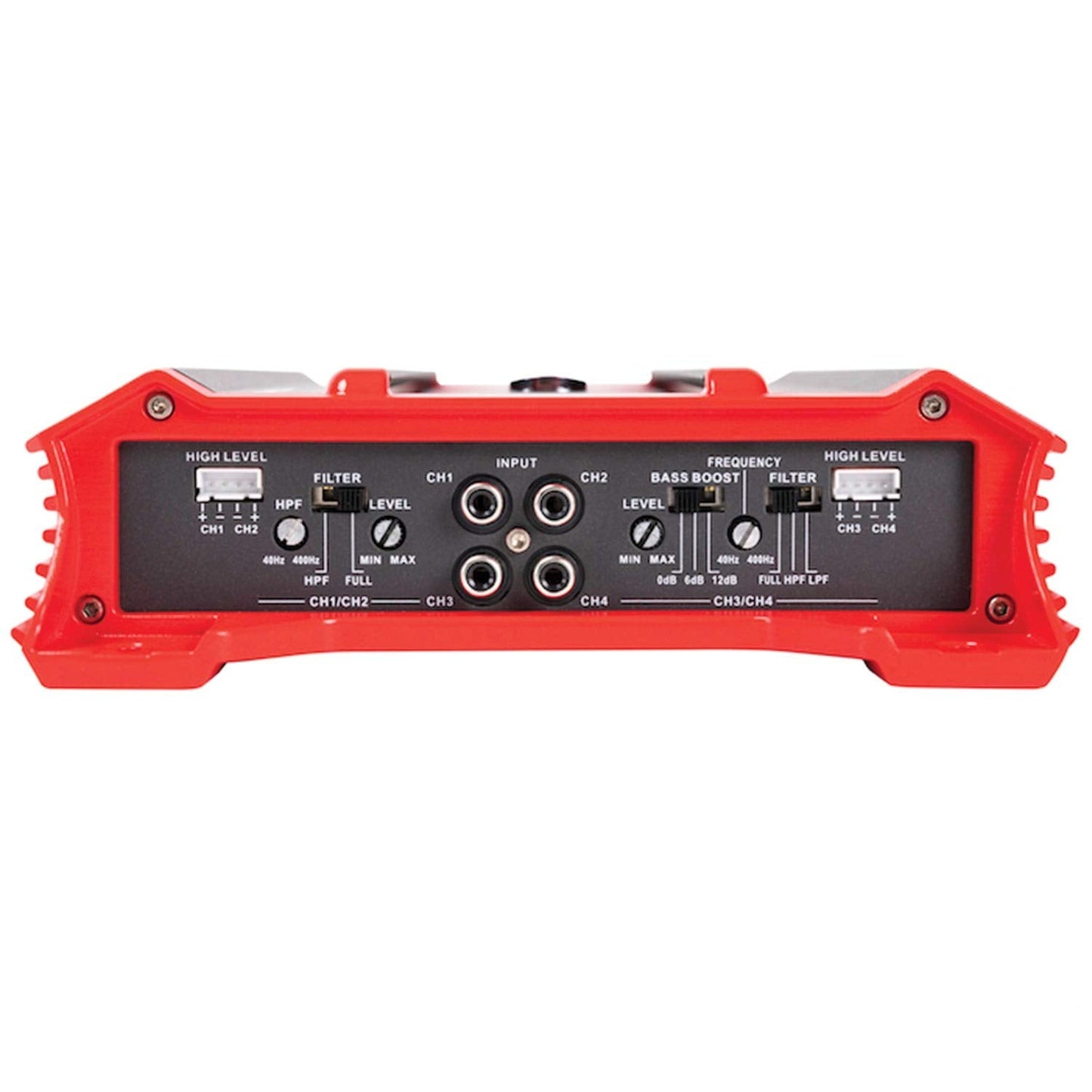 Crunch Ground Pounder GP - 2000.4 1500 Watt 4 Channel Amplifier - electronicsexpo.com - Amplifiers