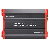 Crunch Ground Pounder GP - 2000.4 1500 Watt 4 Channel Amplifier - electronicsexpo.com - Amplifiers