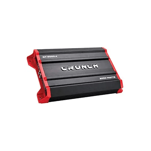 Crunch Ground Pounder GP - 2000.4 1500 Watt 4 Channel Amplifier - electronicsexpo.com - Amplifiers