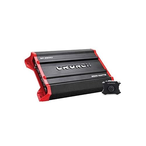 Crunch Ground Pounder GP - 2500.1 2500 Watt Monoblock Amplifier - electronicsexpo.com - Amplifiers