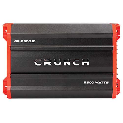 Crunch Ground Pounder GP - 2500.1 2500 Watt Monoblock Amplifier - electronicsexpo.com - Amplifiers