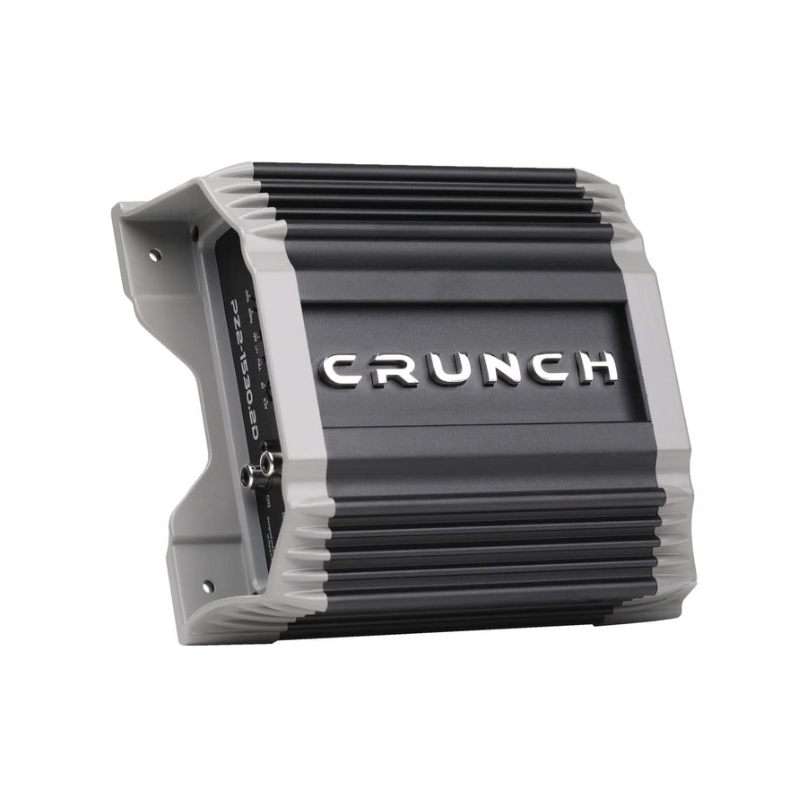Crunch PZ2 - 1530.2D PowerZone 1500W Mono Amplifier / 2 - Channel Car Audio Amplifier - electronicsexpo.com - Car Amplifiers + Equalizers