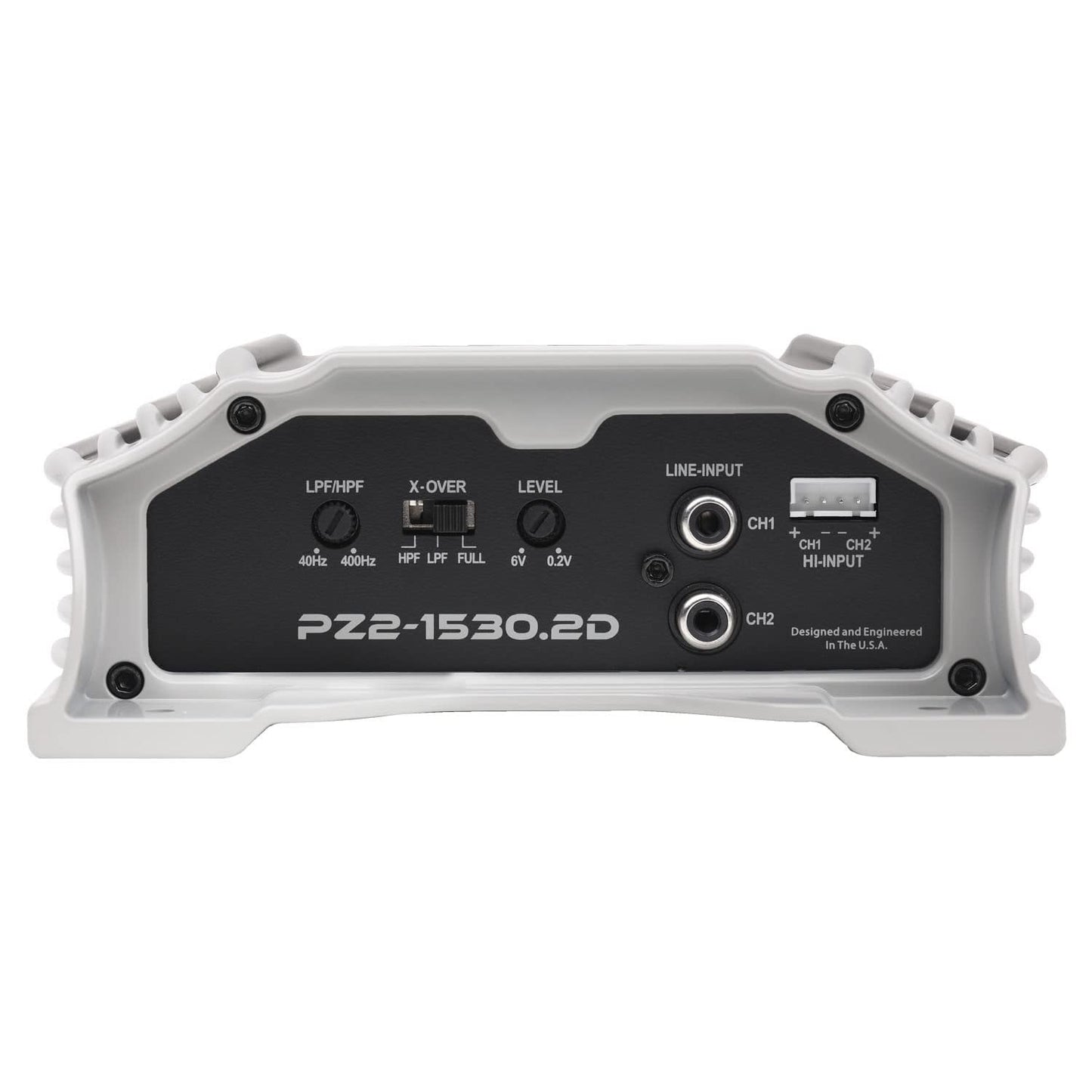 Crunch PZ2 - 1530.2D PowerZone 1500W Mono Amplifier / 2 - Channel Car Audio Amplifier - electronicsexpo.com - Car Amplifiers + Equalizers