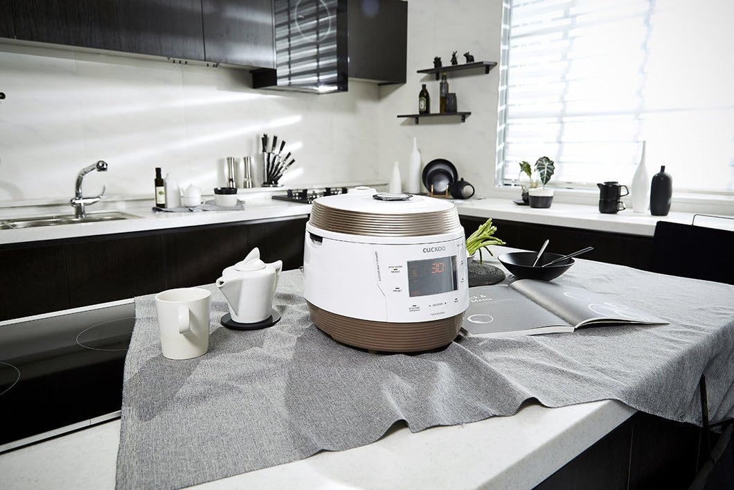 Cuckoo 5QT Electric Pressure Cooker with 10 Menu Options and Stainless