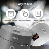 Cuckoo CR - 0375F Micom Small Rice Cooker with 10 Menu Options - electronicsexpo.com - Rice Cookers